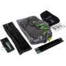 Палатка HIGH PEAK PAVILLON серый/лайм HP-14047